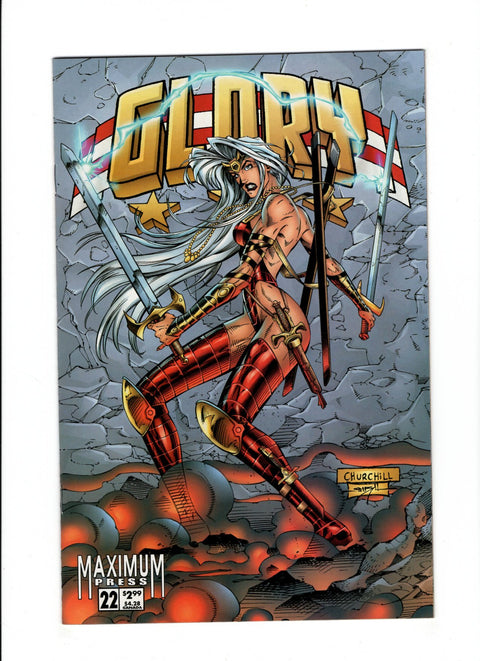 Glory (image Comics) #22