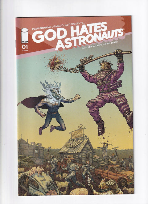 God Hates Astronauts, Vol. 1 #1B