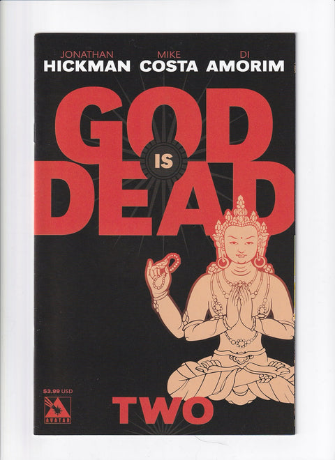 God Is Dead #2A-New Arrival 04/10-Knowhere Comics & Collectibles