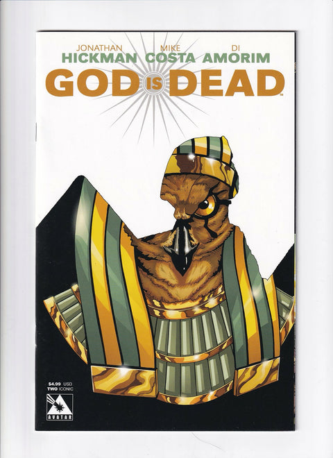 God Is Dead #2C-New Arrival 04/10-Knowhere Comics & Collectibles
