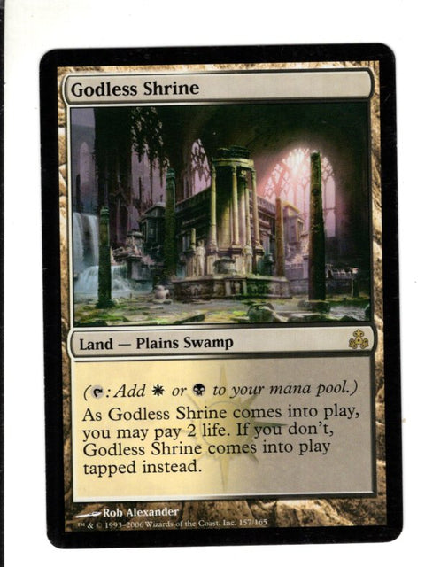 MTG | Godless Shrine | GPT | LP