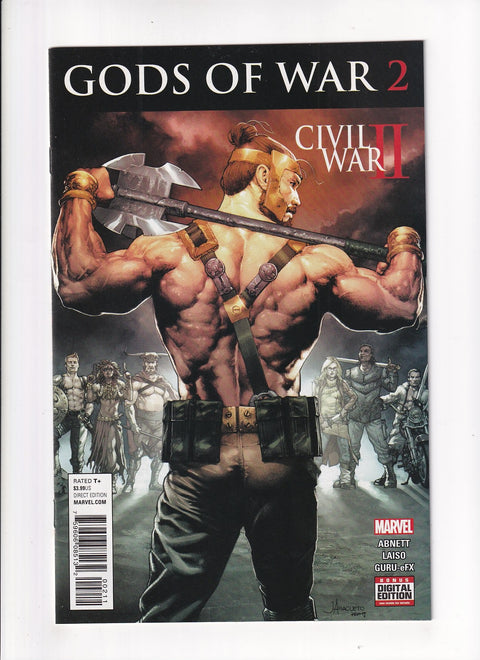 Civil War II: Gods Of War #2A