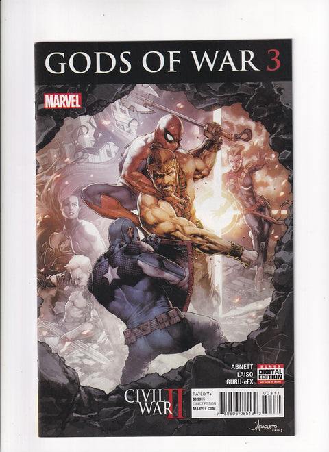 Civil War II: Gods Of War #3A