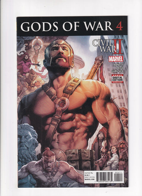 Civil War II: Gods Of War #4A