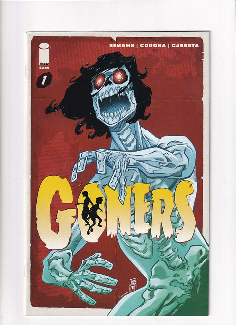 Goners #1A-Comic-Knowhere Comics & Collectibles