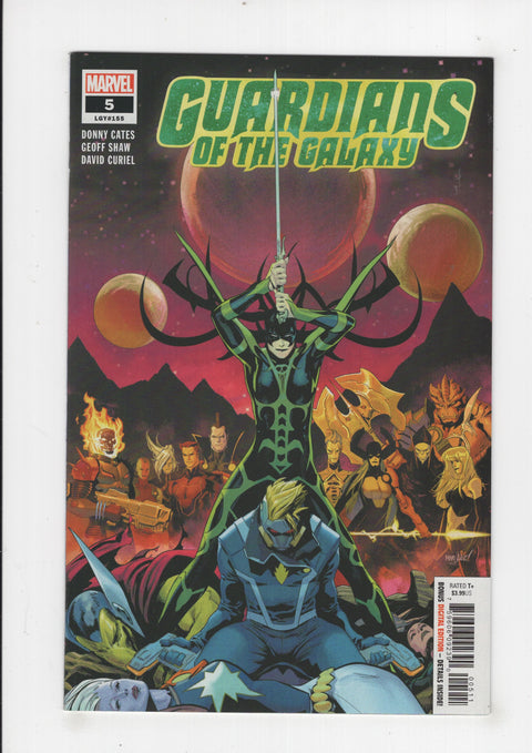 Guardians of the Galaxy, Vol. 5 #5A