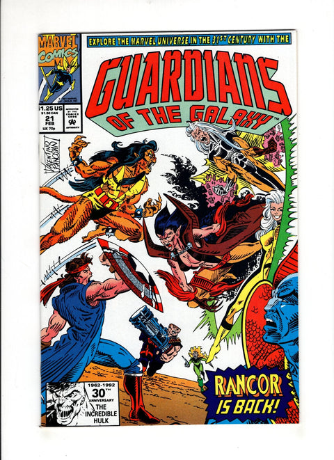 Guardians of the Galaxy, Vol. 1 #21A