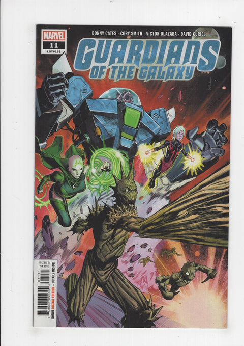 Guardians of the Galaxy, Vol. 5 11 Regular Geoff Shaw Cover