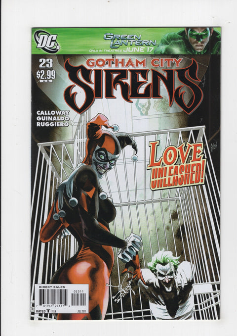Gotham City Sirens 23 