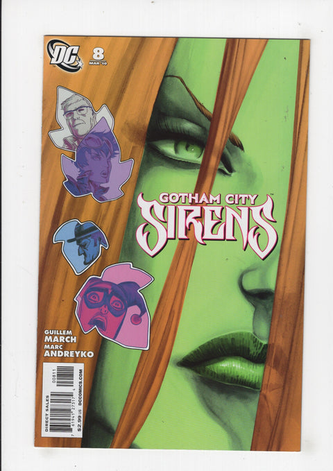 Gotham City Sirens 8 