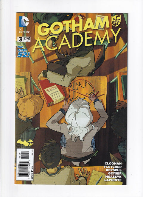 Gotham Academy #3A