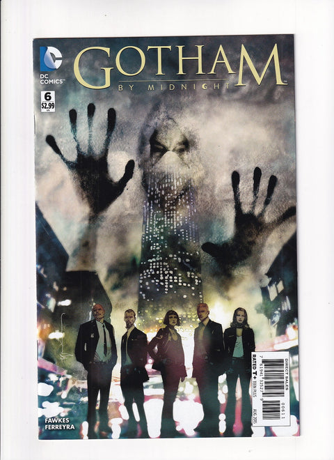 Gotham By Midnight #6A