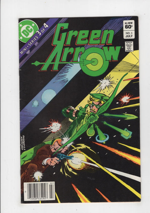 Green Arrow, Vol. 1 #3A