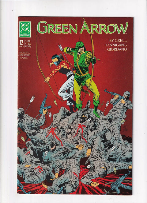 Green Arrow, Vol. 2 #12
