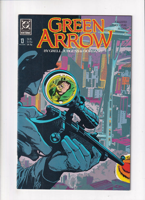Green Arrow, Vol. 2 #13