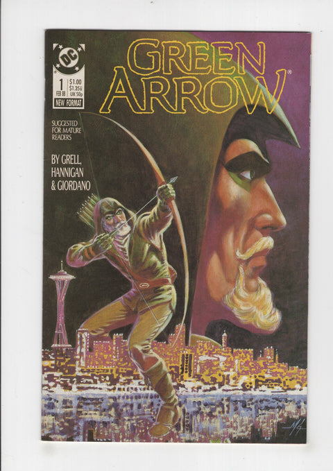 Green Arrow, Vol. 2 1 