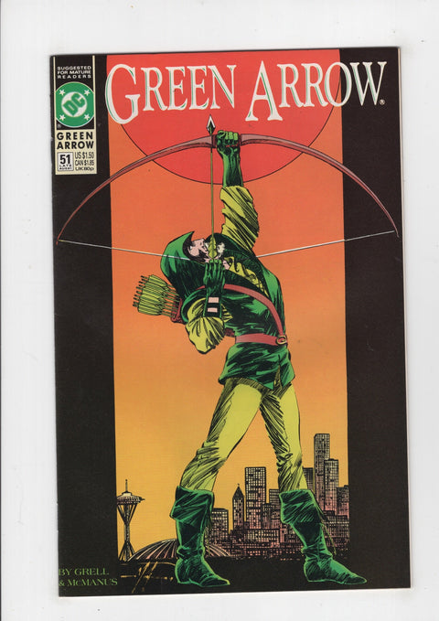 Green Arrow, Vol. 2 #51