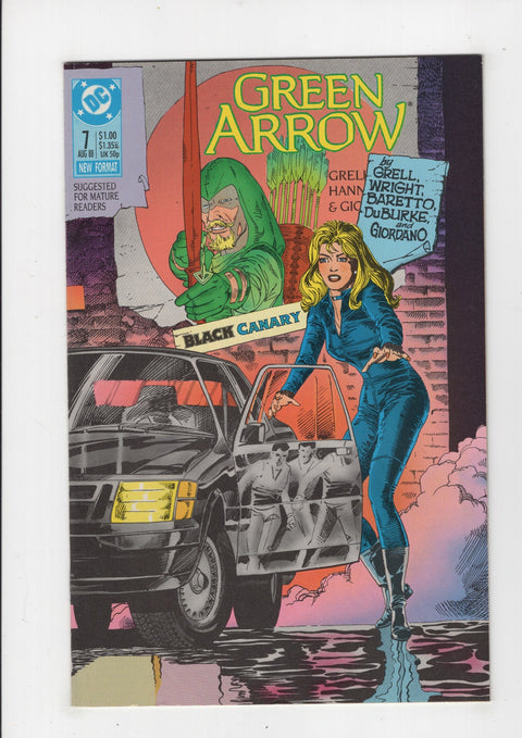 Green Arrow, Vol. 2 #7