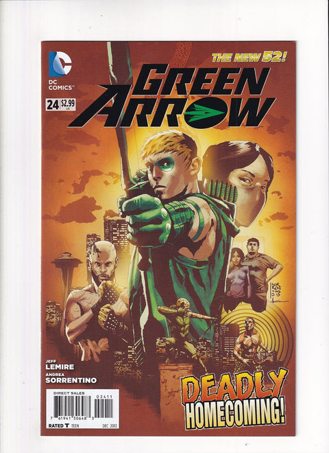 Green Arrow, Vol. 5 #24A
