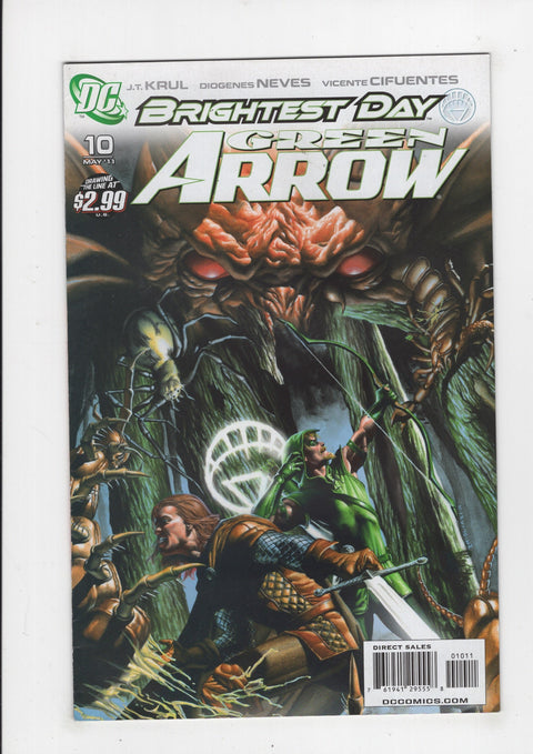 Green Arrow, Vol. 4 #10A