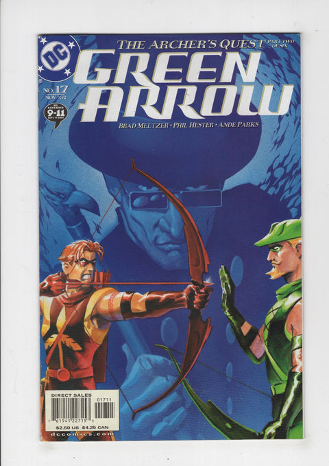 Green Arrow, Vol. 3 #17
