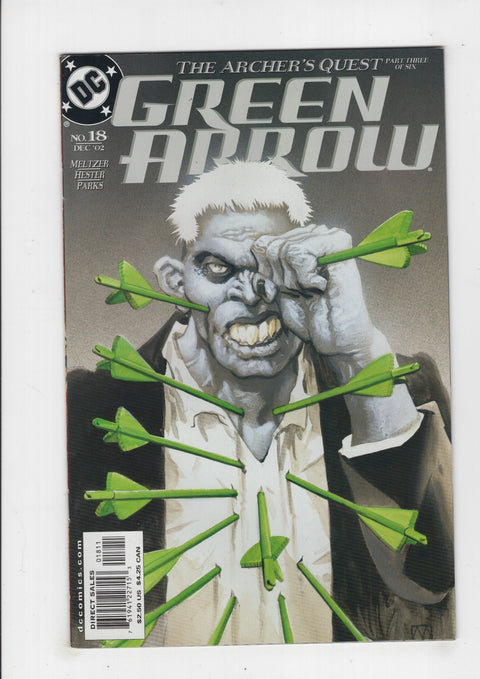 Green Arrow, Vol. 3 #18