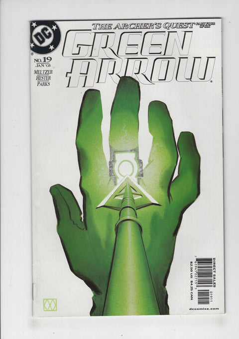Green Arrow, Vol. 3 #19