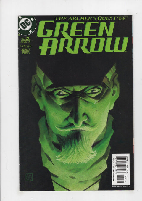 Green Arrow, Vol. 3 #20