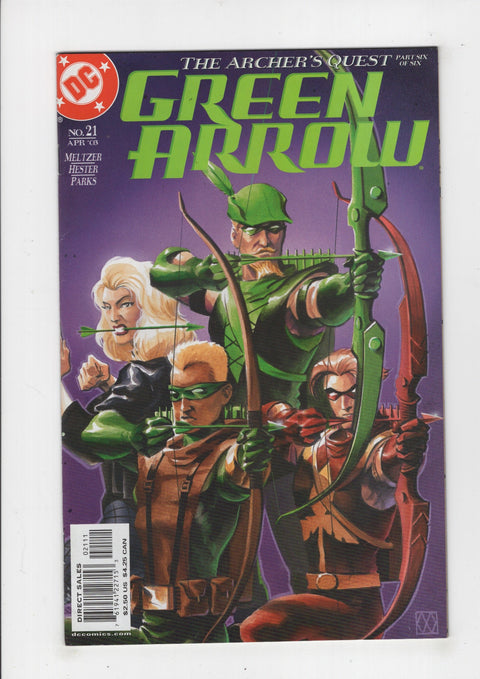 Green Arrow, Vol. 3 #21