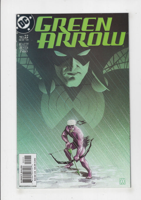 Green Arrow, Vol. 3 #22