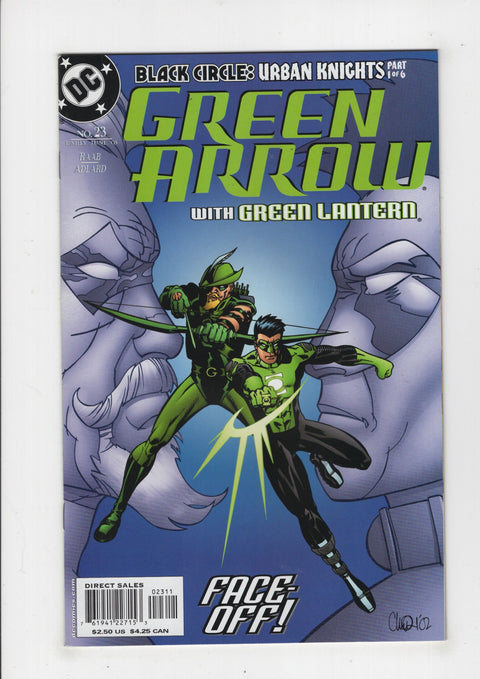 Green Arrow, Vol. 3 #23