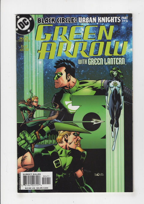 Green Arrow, Vol. 3 #24
