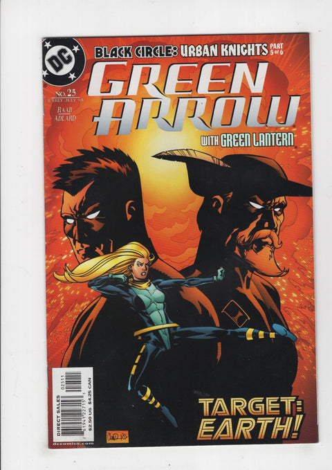 Green Arrow, Vol. 3 #25