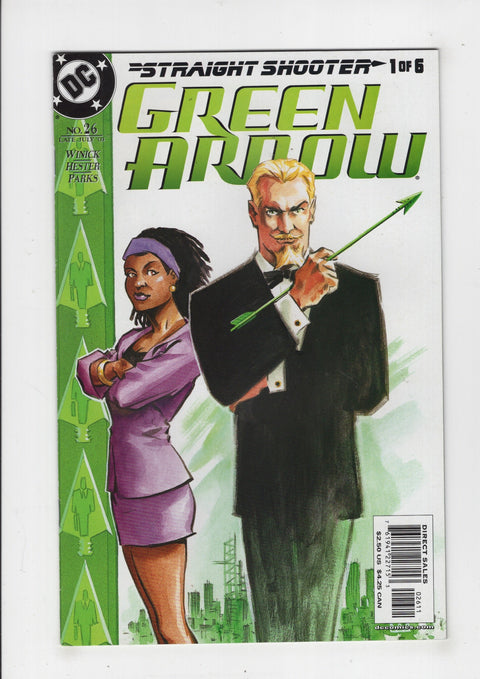 Green Arrow, Vol. 3 #26