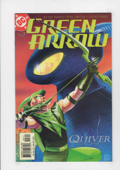 Green Arrow, Vol. 3 #3