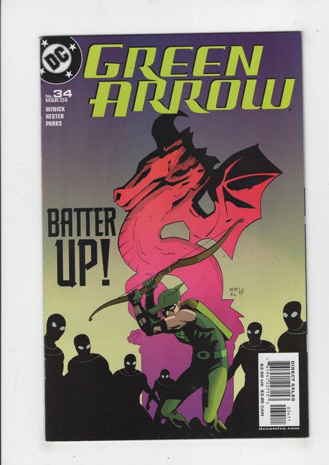 Green Arrow, Vol. 3 #34