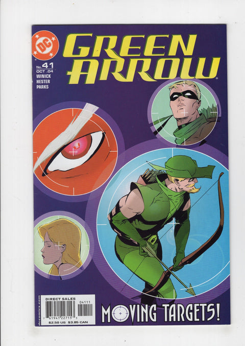 Green Arrow, Vol. 3 #41