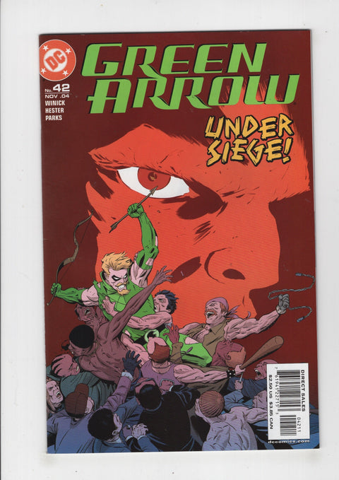 Green Arrow, Vol. 3 #42