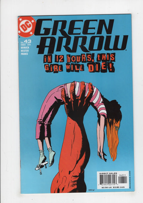 Green Arrow, Vol. 3 #43