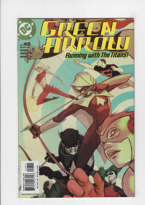 Green Arrow, Vol. 3 #46