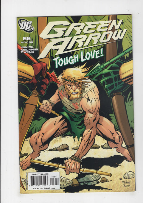 Green Arrow, Vol. 3 #66
