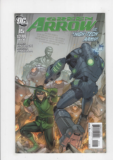 Green Arrow, Vol. 4 #15