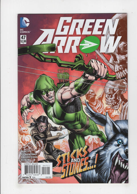 Green Arrow, Vol. 5 #47A