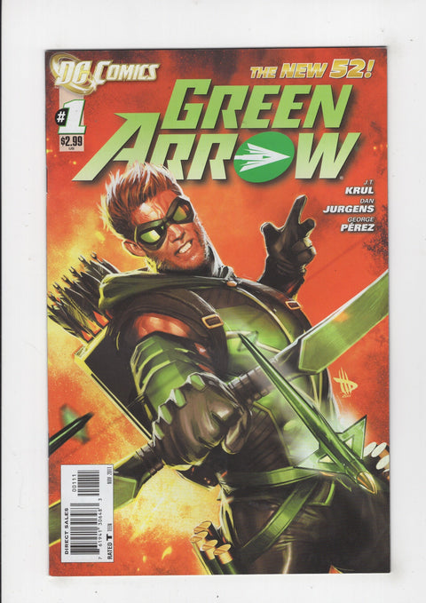 Green Arrow, Vol. 5 #1A