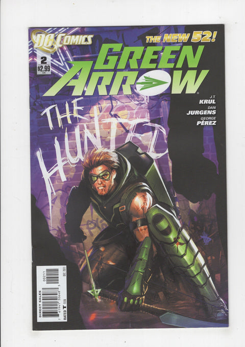 Green Arrow, Vol. 4 #2