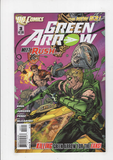 Green Arrow, Vol. 4 #3A