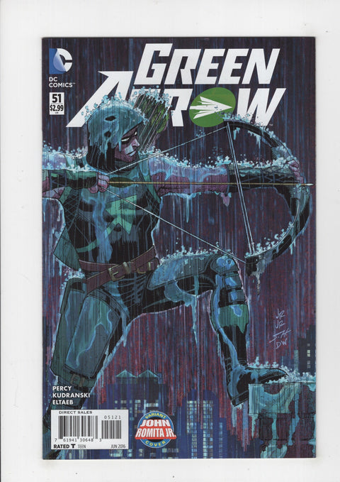 Green Arrow, Vol. 5 #51B