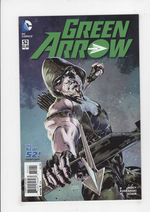 Green Arrow, Vol. 5 #52B