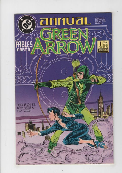 Green Arrow, Vol. 2 Annual #1