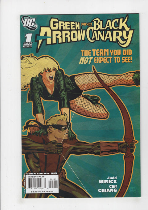 Green Arrow / Black Canary #1A